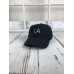 LA Initials Embroidered Low Profile Baseball Cap Baseball Dad Hat  Many Styles  eb-75995007